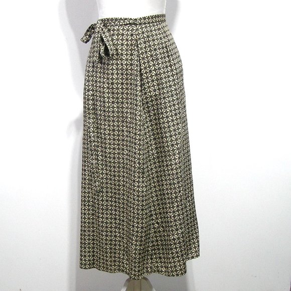 VINTAGE PENDLETON Maxi Skirt 14 Petite - Picture 1 of 5